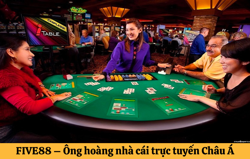 Sản phẩm Live casino Five88 nổi bật nhất